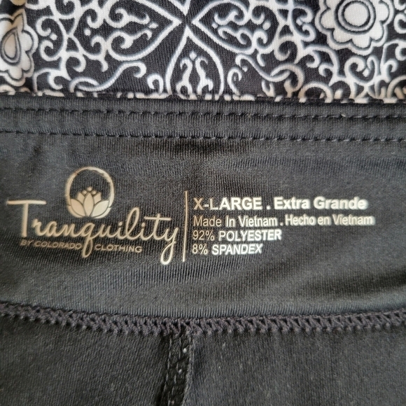 Tranquility by Colorado Clothing Athletic Skort Size XL - Picture 4 of 4